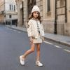 imageFelix ampamp Flora ToddlerLittle Kid Girls Running Shoes Glitter Sneakers Princess Fashion Casual Sports ShoesBs829beige