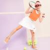 imageFelix ampamp Flora ToddlerLittle Kid Girls Running Shoes Glitter Sneakers Princess Fashion Casual Sports ShoesBs829nude