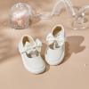 imageFelix ampamp Flora ToddlerLittle Kid Girls Running Shoes Glitter Sneakers Princess Fashion Casual Sports ShoesBs830beige