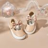 imageFelix ampamp Flora ToddlerLittle Kid Girls Running Shoes Glitter Sneakers Princess Fashion Casual Sports ShoesBs830nude