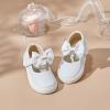 imageFelix ampamp Flora ToddlerLittle Kid Girls Running Shoes Glitter Sneakers Princess Fashion Casual Sports ShoesBs830white