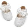 B903-glitter White