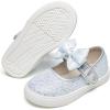 imageFelix ampamp Flora ToddlerLittle Kid Girls Running Shoes Glitter Sneakers Princess Fashion Casual Sports ShoesBs822light Blue