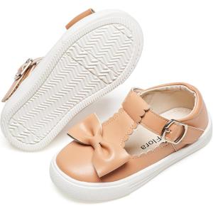 imageFelix ampamp Flora ToddlerLittle Kid Girls Running Shoes Glitter Sneakers Princess Fashion Casual Sports ShoesBs828nude