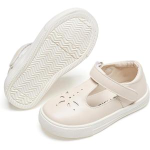 imageFelix ampamp Flora ToddlerLittle Kid Girls Running Shoes Glitter Sneakers Princess Fashion Casual Sports ShoesBs829beige