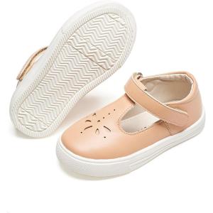 imageFelix ampamp Flora ToddlerLittle Kid Girls Running Shoes Glitter Sneakers Princess Fashion Casual Sports ShoesBs829nude