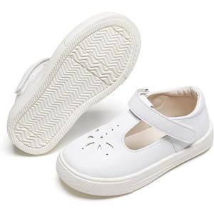 imageFelix ampamp Flora ToddlerLittle Kid Girls Running Shoes Glitter Sneakers Princess Fashion Casual Sports ShoesBs829white