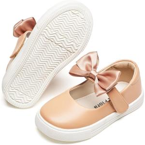 imageFelix ampamp Flora ToddlerLittle Kid Girls Running Shoes Glitter Sneakers Princess Fashion Casual Sports ShoesBs830nude