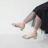 imageFelix ampamp Flora Girls Sandals Low Heels Open Toe Flower Girl Dress ShoesBq02gold