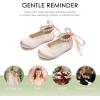 imageFelix ampamp Flora Girls Toddler Little Ballet Shoes  Flower Girls Mary Jane Flats Dress Shoes Party WeddingB836baby Pink