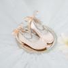imageFelix ampamp Flora Girls Toddler Little Ballet Shoes  Flower Girls Mary Jane Flats Dress Shoes Party WeddingB836baby Pink