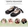 imageFelix ampamp Flora Girls Toddler Little Ballet Shoes  Flower Girls Mary Jane Flats Dress Shoes Party WeddingB836black