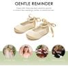 imageFelix ampamp Flora Girls Toddler Little Ballet Shoes  Flower Girls Mary Jane Flats Dress Shoes Party WeddingB836champagne