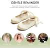 imageFelix ampamp Flora Girls Toddler Little Ballet Shoes  Flower Girls Mary Jane Flats Dress Shoes Party WeddingB836champagne Gold