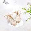 imageFelix ampamp Flora Girls Toddler Little Ballet Shoes  Flower Girls Mary Jane Flats Dress Shoes Party WeddingB836dark Nude