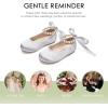 imageFelix ampamp Flora Girls Toddler Little Ballet Shoes  Flower Girls Mary Jane Flats Dress Shoes Party WeddingB836grey