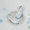 imageFelix ampamp Flora Girls Toddler Little Ballet Shoes  Flower Girls Mary Jane Flats Dress Shoes Party WeddingB836light Blue