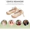 imageFelix ampamp Flora Girls Toddler Little Ballet Shoes  Flower Girls Mary Jane Flats Dress Shoes Party WeddingB836light Gold