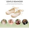 imageFelix ampamp Flora Girls Toddler Little Ballet Shoes  Flower Girls Mary Jane Flats Dress Shoes Party WeddingB836rose Pink