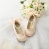 imageFelix ampamp Flora Girls Toddler Little Ballet Shoes  Flower Girls Mary Jane Flats Dress Shoes Party WeddingB836rose Pink