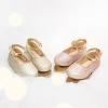 imageFelix ampamp Flora Girls Toddler Little Ballet Shoes  Flower Girls Mary Jane Flats Dress Shoes Party WeddingB842pink