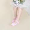 imageFelix ampamp Flora Girls Toddler Little Ballet Shoes  Flower Girls Mary Jane Flats Dress Shoes Party WeddingB854pink