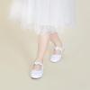 imageFelix ampamp Flora Girls Toddler Little Ballet Shoes  Flower Girls Mary Jane Flats Dress Shoes Party WeddingB854white