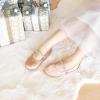 imageFelix ampamp Flora Girls Toddler Little Ballet Shoes  Flower Girls Mary Jane Flats Dress Shoes Party WeddingB862dark Nude