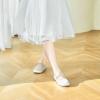 imageFelix ampamp Flora Girls Toddler Little Ballet Shoes  Flower Girls Mary Jane Flats Dress Shoes Party WeddingB862ivory