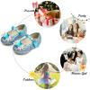 imageFelix ampamp Flora Girls Toddler Little Ballet Shoes  Flower Girls Mary Jane Flats Dress Shoes Party WeddingB871blue