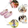 imageFelix ampamp Flora Girls Toddler Little Ballet Shoes  Flower Girls Mary Jane Flats Dress Shoes Party WeddingB871pink