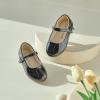 imageFelix ampamp Flora Girls Toddler Little Ballet Shoes  Flower Girls Mary Jane Flats Dress Shoes Party WeddingB883black