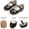 imageFelix ampamp Flora Girls Toddler Little Ballet Shoes  Flower Girls Mary Jane Flats Dress Shoes Party WeddingB883black