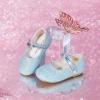 imageFelix ampamp Flora Girls Toddler Little Ballet Shoes  Flower Girls Mary Jane Flats Dress Shoes Party WeddingB883glitter Blue