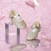 imageFelix ampamp Flora Girls Toddler Little Ballet Shoes  Flower Girls Mary Jane Flats Dress Shoes Party WeddingB883glitter Gold