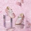imageFelix ampamp Flora Girls Toddler Little Ballet Shoes  Flower Girls Mary Jane Flats Dress Shoes Party WeddingB883pink