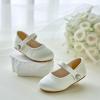 imageFelix ampamp Flora Girls Toddler Little Ballet Shoes  Flower Girls Mary Jane Flats Dress Shoes Party WeddingB883s Ivory White