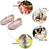 imageFelix ampamp Flora Girls Toddler Little Ballet Shoes  Flower Girls Mary Jane Flats Dress Shoes Party WeddingB889pink