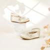 imageFelix ampamp Flora Girls Toddler Little Ballet Shoes  Flower Girls Mary Jane Flats Dress Shoes Party WeddingB897champagne Gold