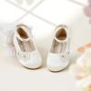 imageFelix ampamp Flora Girls Toddler Little Ballet Shoes  Flower Girls Mary Jane Flats Dress Shoes Party WeddingB897ivory White