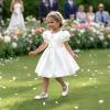 imageFelix ampamp Flora Girls Toddler Little Ballet Shoes  Flower Girls Mary Jane Flats Dress Shoes Party WeddingB897pl White