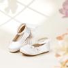 imageFelix ampamp Flora Girls Toddler Little Ballet Shoes  Flower Girls Mary Jane Flats Dress Shoes Party WeddingB897white