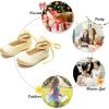 imageFelix ampamp Flora Girls Toddler Little Ballet Shoes  Flower Girls Mary Jane Flats Dress Shoes Party WeddingB898gold