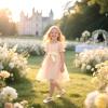 imageFelix ampamp Flora Girls Toddler Little Ballet Shoes  Flower Girls Mary Jane Flats Dress Shoes Party WeddingB898gold
