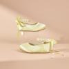 imageFelix ampamp Flora Girls Toddler Little Ballet Shoes  Flower Girls Mary Jane Flats Dress Shoes Party WeddingB898gold