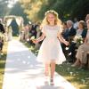 imageFelix ampamp Flora Girls Toddler Little Ballet Shoes  Flower Girls Mary Jane Flats Dress Shoes Party WeddingB898ivory White