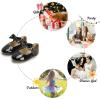 imageFelix ampamp Flora Toddler Flower Girl Dress Shoes  Girl Ballet Flats Party School Shoes WeddingB317 Black