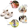 imageFelix ampamp Flora Toddler Flower Girl Dress Shoes  Girl Ballet Flats Party School Shoes WeddingB317beige