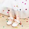 imageFelix ampamp Flora Toddler Flower Girl Dress Shoes  Girl Ballet Flats Party School Shoes WeddingB317beige