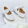 imageFelix ampamp Flora Toddler Flower Girl Dress Shoes  Girl Ballet Flats Party School Shoes WeddingB317glitter White